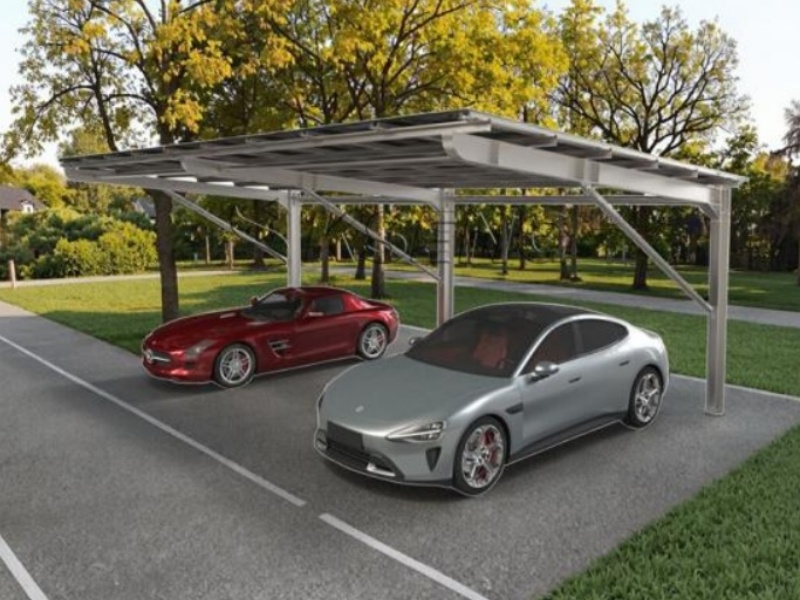 太陽光発電×駐車スペース——次世代の「ソーラーカーポート」