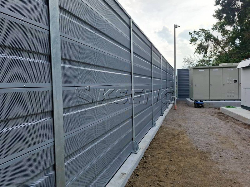 蓄電所の騒音対策が加速──日本の現場でカセング防音フェンスを導入