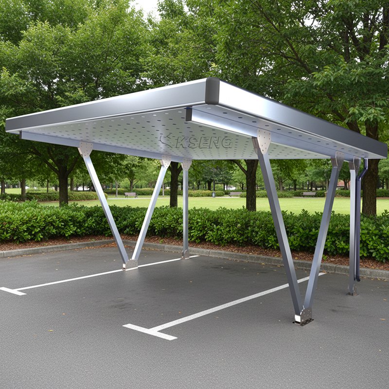 IV型ソーラーカーポート