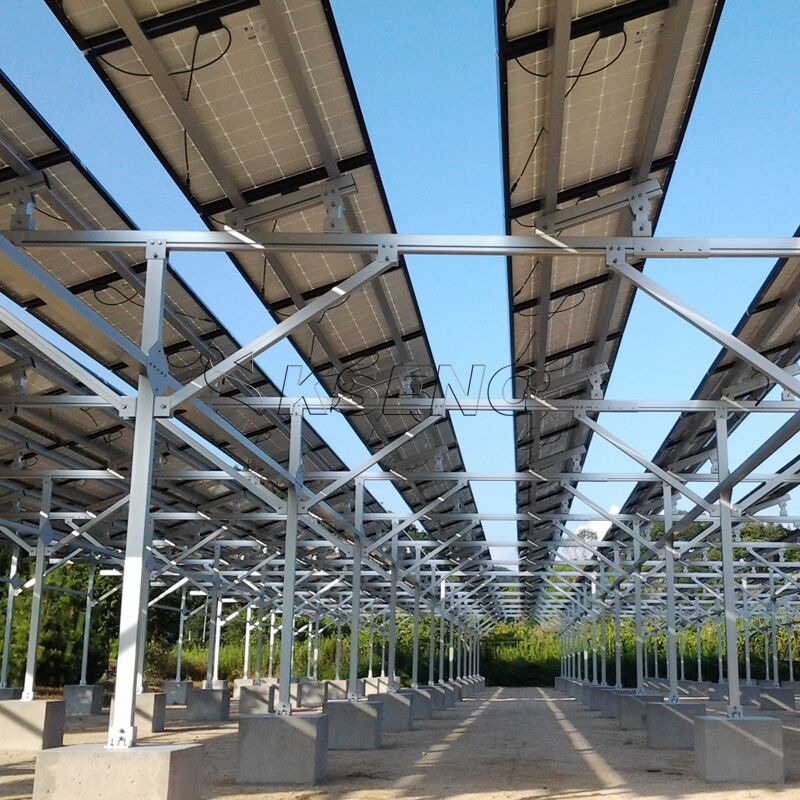 営農用ソーラーシェアリング架台